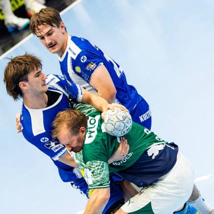 29 05 2026, GER, Handball, Men, Season 25 26, Daikin 1 Bl, 30 Matchday, ThSV Eisenach Fuechse Berlin Stephan Seitz ThSV Eisenach,44 , Max Darj Fuechse Berlin 99817 Eisenach Werner Assmann Halle Am Sportp Thueringen Germany