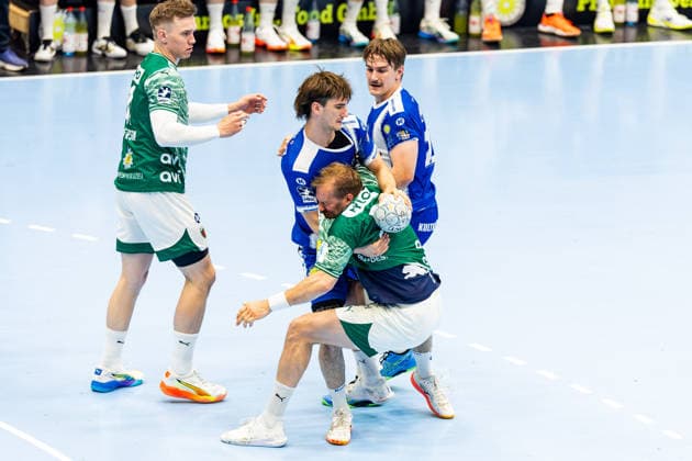 29 05 2026, GER, Handball, Men, Season 25 26, Daikin 1 Bl, 30 Matchday, ThSV Eisenach Fuechse Berlin Stephan Seitz ThSV Eisenach,44 , Max Darj Fuechse Berlin 99817 Eisenach Werner Assmann Halle Am Sportp Thueringen Germany