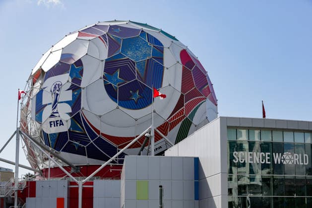 Football, FIFA World Cup, Impressions from Vancouver