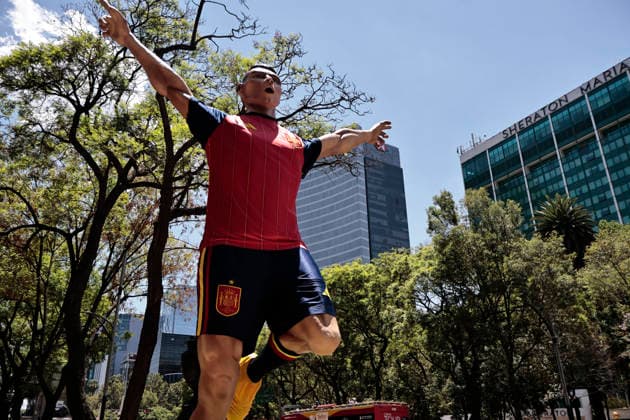 Football, FIFA World Cup, Impressions from Mexico