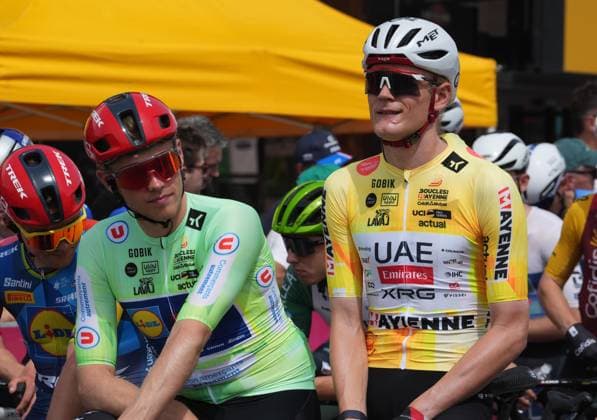 May 29, 2026, Chateau Gontier Sur Mayenne, Bretagne, FRANCE: Jakob SoÂ¶derqvist and JOHANSEN Julius during the of the Boucles de la Mayenne - Cro dit Mutuel, UCI ProSeries Cycling event, 1ere etape Saint Berthevin - Chateau gontier sur Mayenne on 29 May 2026 in Chateau gontier sur Mayenne, France: photos . 1ere Etape BOUCLE DE LA MAYENNE - 29 05 2026  - ZUMAl193 20260529_zsp_l193_037 Copyright: xLaurentxLairysx
