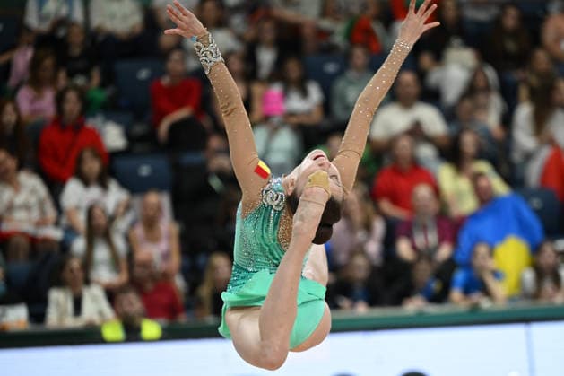 IPA85176338 - EChVARNA captured at Palace of Culture and Sports, Varna on 30.May.2026 by Filippo Tomasi Photography during European Championships in Rhythmic gymnastics, Rhythmische Sportgymnastik, RSG Gymnastics in Varna, Bulgaria, May 30 2026  Copyright: xFilippoxTomasi IPAxSportx xx 85176338