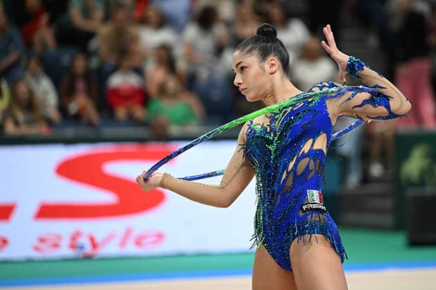IPA85176843 - RAFFAELI Sofia (ITA) during European Championships in Rhythmic gymnastics, Rhythmische Sportgymnastik, RSG Gymnastics in Varna, Bulgaria, May 30 2026  Copyright: xFilippoxTomasi IPAxSportx xx 85176843