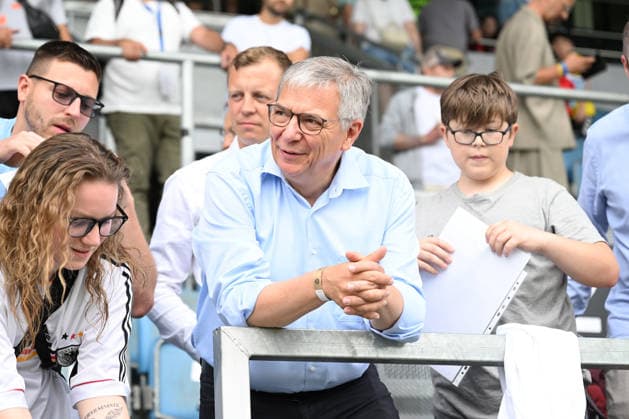 30 05 2026, xsvx, Football Langholz Cup 2026, f l Lord Mayor of the State Capital of Wiesbaden, Gert Uwe Mende Wiesbaden