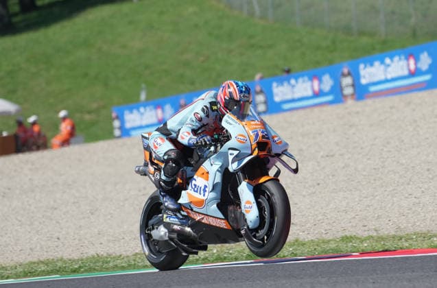 30 05 2026, Autodromo Internazionale del Mugello, Mugello, MotoGP Italian Grand Prix 2026 ,in the picture Ai Ogura JPN , Trackhouse MotoGP Team Photo by Hasan Bratic DeFodi Images