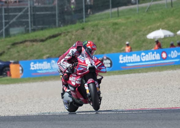30 05 2026, Autodromo Internazionale del Mugello, Mugello, MotoGP Italian Grand Prix 2026 ,in the picture Francesco Bagnaia ITA , Ducati Lenovo Team Photo by Hasan Bratic DeFodi Images
