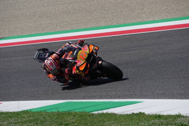 30 05 2026, Autodromo Internazionale del Mugello, Mugello, MotoGP Italian Grand Prix 2026 ,in the picture Maverick Vinales ESP , Red Bull KTM Tech3 Photo by Hasan Bratic DeFodi Images