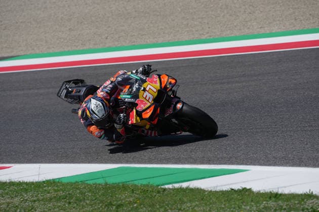 30 05 2026, Autodromo Internazionale del Mugello, Mugello, MotoGP Italian Grand Prix 2026 ,in the picture Pedro Acosta ESP , Red Bull KTM Factory Racing Photo by Hasan Bratic DeFodi Images