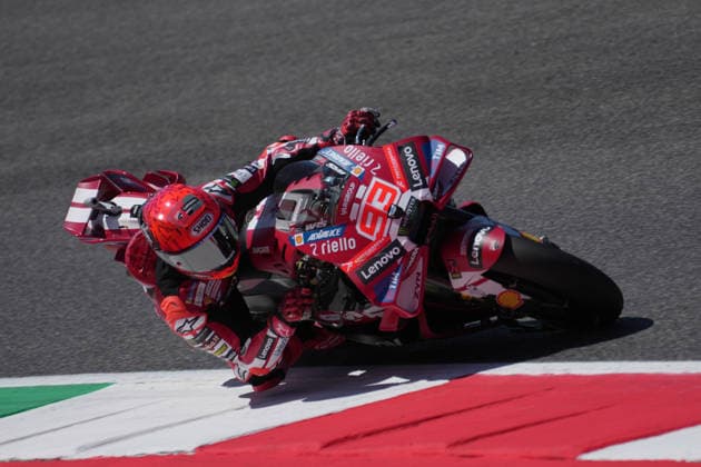 30 05 2026, Autodromo Internazionale del Mugello, Mugello, MotoGP Italian Grand Prix 2026 ,in the picture Marc Marquez ESP , Ducati Lenovo Team Photo by Hasan Bratic DeFodi Images