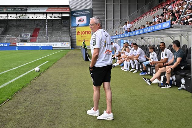 30 05 2026, xsvx, Football Langholz Cup 2026, v l Christian Hock Wiesbaden