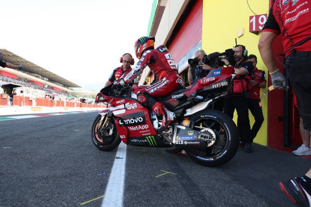 30 05 2026, Autodromo Internazionale del Mugello, Mugello, MotoGP Italian Grand Prix 2026 ,in the picture Francesco Bagnaia ITA , Ducati Lenovo Team Photo by Hasan Bratic DeFodi Images