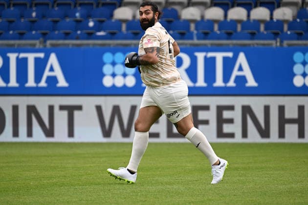 30 05 2026, xsvx, Football Langholz Cup 2026, v l Faisal Kawusi, German comedian Wiesbaden