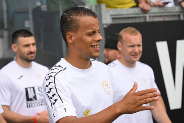 30 05 2026, xsvx, Football Langholz Cup 2026, v l Timothy Chandler Eintracht Frankfurt Wiesbaden