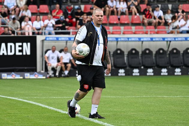 30 05 2026, xsvx, Football Langholz Cup 2026, v l organizer of the Langholz Cup, Daniel Ritzel Wiesbaden