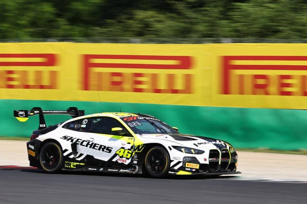 IPA85179331 - 46 BMW M4 GT3 EVO - Team WRT (Daniel HARPER GBR, Max HESSE GER, Valentino ROSSI ITA) during 3 Hours of the GT World Challenge on May 30, 2026 at Monza Autodrome, Italy during Monza - Round 3, GT World Challenge race in Monza, Italy, May 30 2026  Copyright: xValerioxOrigo IPAxSportx xx 85179331