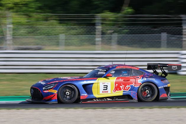 IPA85179335 - 3 Mercedes-AMG GT3 EVO - Mercedes AMG Team Verstappen Racing (Dani JUNCADELLA ESP, Chris LULHAM GBR, Jules GOUNON AND) during 3 Hours of the GT World Challenge on May 30, 2026 at Monza Autodrome, Italy during Monza - Round 3, GT World Challenge race in Monza, Italy, May 30 2026  Copyright: xValerioxOrigo IPAxSportx xx 85179335