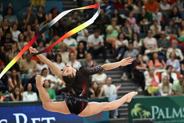 IPA85179908 - RAFFAELI Sofia (ITA) during European Championships in Rhythmic gymnastics, Rhythmische Sportgymnastik, RSG Gymnastics in Varna, Bulgaria, May 30 2026  Copyright: xFilippoxTomasi IPAxSportx xx 85179908