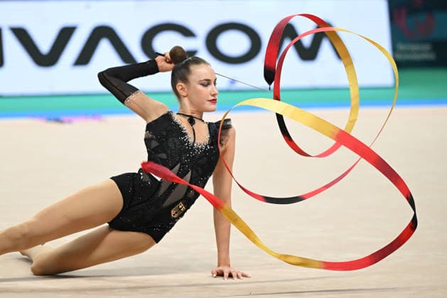 IPA85179921 - VARFOLOMEEV Darja (GER) during European Championships in Rhythmic gymnastics, Rhythmische Sportgymnastik, RSG Gymnastics in Varna, Bulgaria, May 30 2026  Copyright: xFilippoxTomasi IPAxSportx xx 85179921