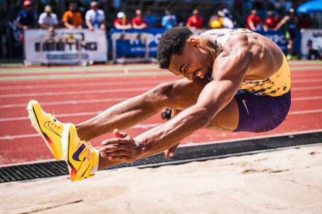 51 Hypomeeting, Goetzis AT , 30 05 2026 GOETZIS, SWITZERLAND MAY 30 Leo NEUGEBAUER of Germany competes in the long jump of the mens decathlon at the 51 Hypomeeting, Goetzis AT on May 30, 2026 in Goetzis, Switzerland Copyright: xBEAUTIFULxSPORTS UlfxSchillerx