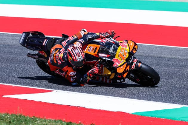 MOTORS - MotoGP - Italian Grand Prix Photo by IPA ABACAPRESS.COM85182179 - Maverick Vinales of Spain and Red Bull KTM Tech3 seen during MotoGP GP7 Brembo Grand Prix of Italy - Qualifying at Mugello Circuit in Scarperia e San Piero, Italy Mugello Italy  Copyright: xIPAxSport ABACAx