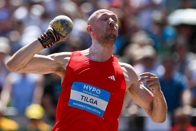ATHLETICS - Hypomeeting Goetzis 2026 GOETZIS,AUSTRIA,30.MAY.26 - ATHLETICS - World Athletics Combined Events Tour, Hypomeeting, decathlon, shot put. Image shows Karel Tilga (EST).  GEPAxpictures xOliverxLerch