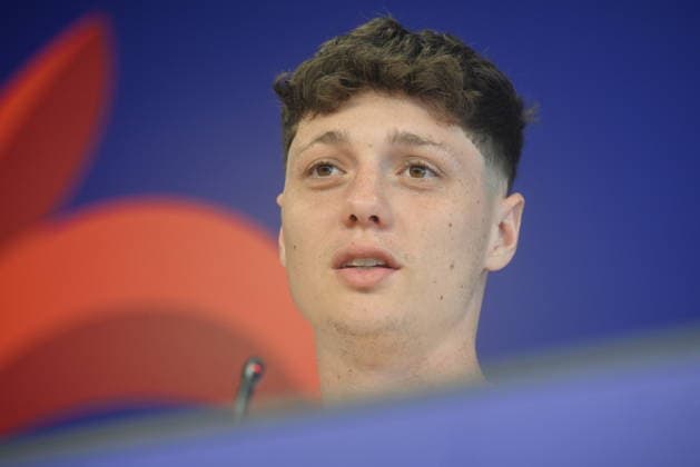 Ladislav Krejci of Czech Republic attends the press conference, PK, Pressekonferenz prior to the friendly soccer match Czech Republic vs Kosovo, Prague, Czech Republic, May 30, 2026. (CTKxPhoto MichaelaxRihova) CTKPhotoP2026053003035  CTKPhotoP2026053003035