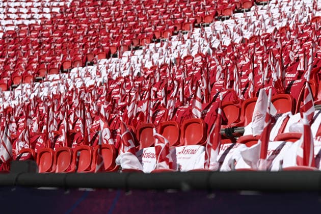 Ahead of the UEFA Champions League final in Budapest BUDAPEST, HUNGARY - MAY 30: A general view of the Puskas Arena ahead of the UEFA Champions League final match between Paris Saint-Germain (PSG) and Arsenal in Budapest, Hungary, on May 30, 2026. Halil Sagirkaya Anadolu Budapest Hungary. Editorial use only. Please get in touch for any other usage.  Copyright: x2026xAnadoluxHalilxSagirkayax