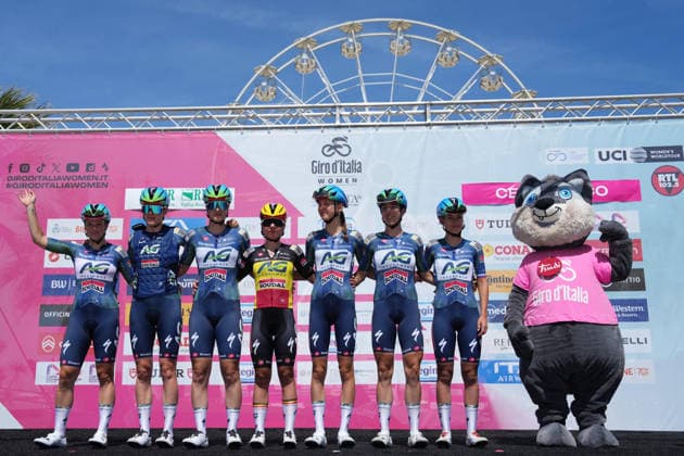 Ag Insurance - Soudal Team™s during Stage 1 of the Giro d™Italia Women, from Cesenatico to Ravenna, Italy, Saturday, May 30, 2026  Copyright: xDavidexSpada LaPressex