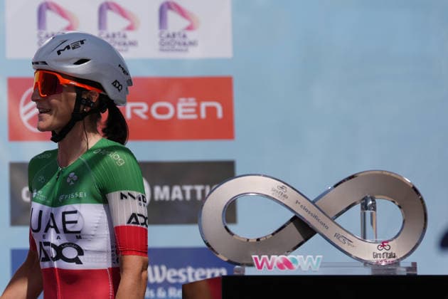 Italy™s Elisa Longo Borghini of UAE Team ADQ™s during Stage 1 of the Giro d™Italia Women, from Cesenatico to Ravenna, Italy, Saturday, May 30, 2026  Copyright: xDavidexSpada LaPressex