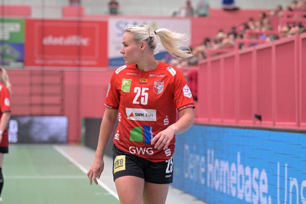 Lilli Roepcke SV Union Halle Neustadt, 25 Freisteller TusSies Metzingen vs SV Union Halle Neustadt , Handball, Alsco HBF, 7 Play Off League Matchday, Season 2025 2026, 30 05 2026 TusSies Metzingen vs SV Union Halle Neustadt , Handball, Alsco HBF, 7 Play Off League Matchday, Season 2025 2026, 30 05 2026 Tuebingen Copyright: xEibner-Pressefoto TobiasxBaurx EP_TBR