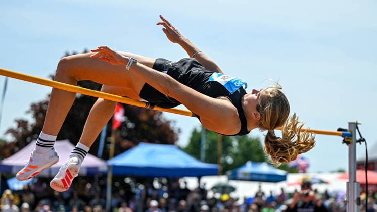 ATHLETICS - Hypomeeting Goetzis 2026 GOETZIS,AUSTRIA,30.MAY.26 - ATHLETICS - World Athletics Combined Events Tour, Hypomeeting, heptathlon, high jump. Image shows Maddie Wilson (NZE).  GEPAxpictures xOliverxLerch