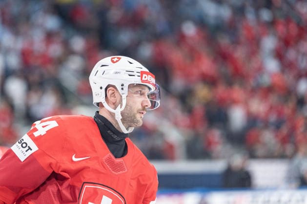 30 05 2026, Zurich, Swiss Life Arena, Ice Hockey World Championships Semifinal Switzerland Norway, 54 Christian Marti Switzerland Zurich Swiss Life Arena Zurich Switzerland Copyright: xJustPictures.ch StefanxEmchx jp-de-StEm-DSC0000320260530