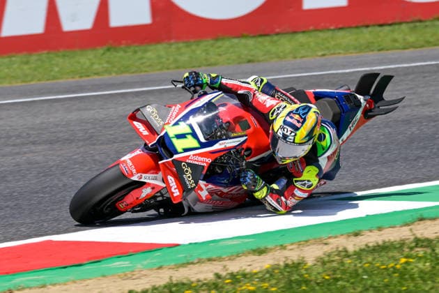 IPA85185221 - Diogo Moreira BRA Pro Honda Lcr Honda during MotoGP Tissot Sprint Race, MotoGP World Championship, WM, Weltmeisterschaft in Mugello, Italy, May 30 2026  Copyright: xAlessioxMarini IPAxSportx xx 85185221