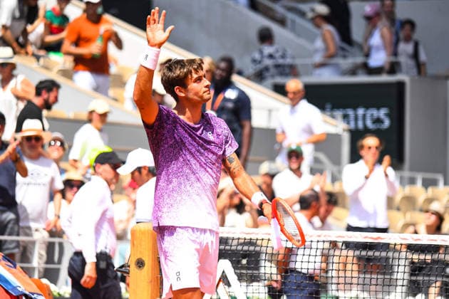 TENNIS : Roland Garros 2026 - Paris - 30 05 2026 Flavio Cobolli (ITA) ParisFrance  Copyright: xBaptistexAutissierx