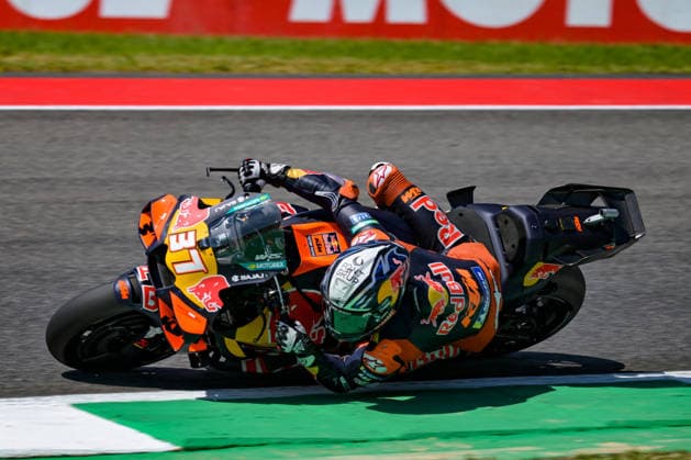 MOTORS - MotoGP - MotoGP Tissot Sprint Race Photo by IPA ABACAPRESS.COM85185213 - Pedro Acosta SPA Red Bull Ktm Factory Racing Ktm during MotoGP Tissot Sprint Race, MotoGP World Championship, WM, Weltmeisterschaft in Mugello, Italy, May 30 2026 Mugello Italy  Copyright: xIPAxSport ABACAx