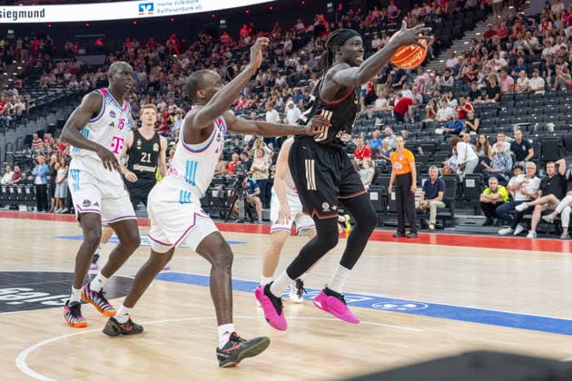 Wenyen Gabriel 32 FC Bayern Basketball , FC Bayern Basketball vs Telekom Baskets Bonn, BBL, Semifinal 1, 30 05 2026 Munich Bavaria Germany Copyright: xkolbert-press UlrichxGamelx