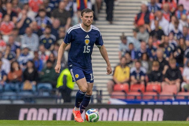 Scotland v Curacao, Friendly International Challenge John Souttar of Scotland national team, Nationalteam during the International Challenge Match - Scotland vs Curacao, Barclays Hampden, Glasgow. 30 May 2026 Hampden Park Barclays Hampden Glasgow Scotland Editorial use only , Copyright: xColinxPoultneyx PSI-24309-0015