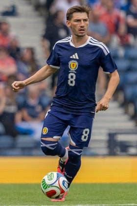 Scotland v Curacao, Friendly International Challenge Billy Gilmore Of Scotland national team, Nationalteam during the International Challenge Match - Scotland vs Curacao, Barclays Hampden, Glasgow. 30 May 2026 Hampden Park Barclays Hampden Glasgow Scotland Editorial use only , Copyright: xColinxPoultneyx PSI-24309-0018