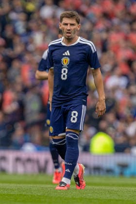 Scotland v Curacao, Friendly International Challenge Billy Gilmore Of Scotland national team, Nationalteam during the International Challenge Match - Scotland vs Curacao, Barclays Hampden, Glasgow. 30 May 2026 Hampden Park Barclays Hampden Glasgow Scotland Editorial use only , Copyright: xColinxPoultneyx PSI-24309-0021