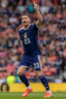 Scotland v Curacao, Friendly International Challenge Kenny McLean of Scotland national team, Nationalteam during the International Challenge Match - Scotland vs Curacao, Barclays Hampden, Glasgow. 30 May 2026 Hampden Park Barclays Hampden Glasgow Scotland Editorial use only , Copyright: xColinxPoultneyx PSI-24309-0034