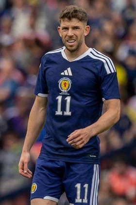 Scotland v Curacao, Friendly International Challenge Ryan Christie of Scotland national team, Nationalteam during the International Challenge Match - Scotland vs Curacao, Barclays Hampden, Glasgow. 30 May 2026 Hampden Park Barclays Hampden Glasgow Scotland Editorial use only , Copyright: xColinxPoultneyx PSI-24309-0039