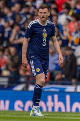 Scotland v Curacao, Friendly International Challenge Andy Robertson of Scotland national team, Nationalteam during the International Challenge Match - Scotland vs Curacao, Barclays Hampden, Glasgow. 30 May 2026 Hampden Park Barclays Hampden Glasgow Scotland Editorial use only , Copyright: xColinxPoultneyx PSI-24309-0040