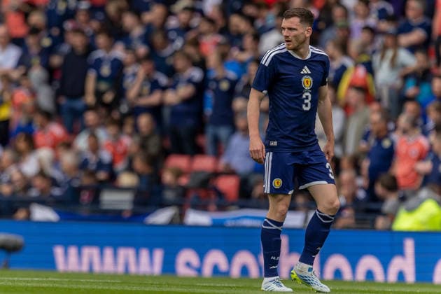 Scotland v Curacao, Friendly International Challenge Andy Robertson of Scotland national team, Nationalteam during the International Challenge Match - Scotland vs Curacao, Barclays Hampden, Glasgow. 30 May 2026 Hampden Park Barclays Hampden Glasgow Scotland Editorial use only , Copyright: xColinxPoultneyx PSI-24309-0041