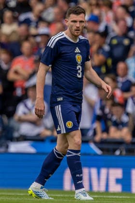 Scotland v Curacao, Friendly International Challenge Andy Robertson of Scotland national team, Nationalteam during the International Challenge Match - Scotland vs Curacao, Barclays Hampden, Glasgow. 30 May 2026 Hampden Park Barclays Hampden Glasgow Scotland Editorial use only , Copyright: xColinxPoultneyx PSI-24309-0043