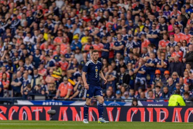 Scotland v Curacao, Friendly International Challenge Andy Robertson of Scotland national team, Nationalteam during the International Challenge Match - Scotland vs Curacao, Barclays Hampden, Glasgow. 30 May 2026 Hampden Park Barclays Hampden Glasgow Scotland Editorial use only , Copyright: xColinxPoultneyx PSI-24309-0047