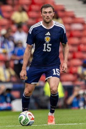 Scotland v Curacao, Friendly International Challenge John Souttar of Scotland national team, Nationalteam during the International Challenge Match - Scotland vs Curacao, Barclays Hampden, Glasgow. 30 May 2026 Hampden Park Barclays Hampden Glasgow Scotland Editorial use only , Copyright: xColinxPoultneyx PSI-24309-0048