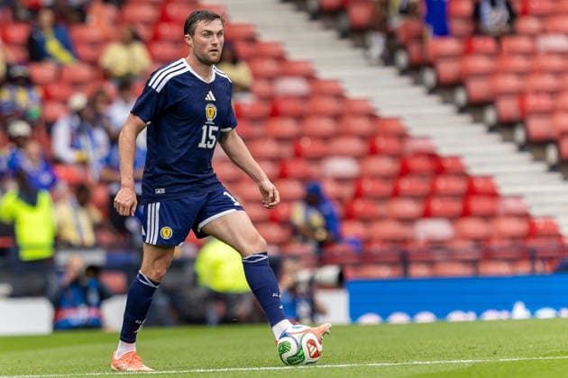 Scotland v Curacao, Friendly International Challenge John Souttar of Scotland national team, Nationalteam during the International Challenge Match - Scotland vs Curacao, Barclays Hampden, Glasgow. 30 May 2026 Hampden Park Barclays Hampden Glasgow Scotland Editorial use only , Copyright: xColinxPoultneyx PSI-24309-0049