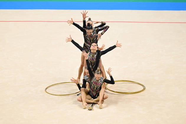 IPA85186574 - RUSSIAN FEDERATION group during European Championships in Rhythmic gymnastics, Rhythmische Sportgymnastik, RSG Gymnastics in Varna, Bulgaria, May 30 2026  Copyright: xFilippoxTomasi IPAxSportx xx 85186574