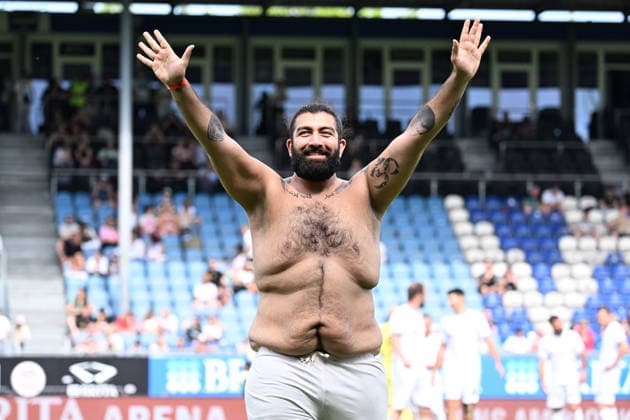 30 05 2026, xsvx, Football Langholz Cup 2026, v l Faisal Kawusi, German comedian Wiesbaden