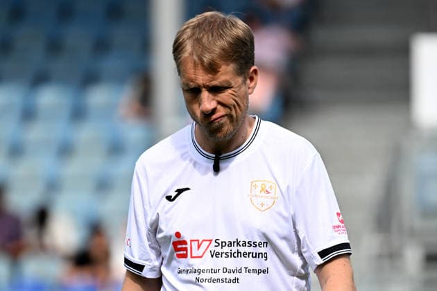 30 05 2026, xsvx, Football Langholz Cup 2026, v l Oliver Oli Pocher Wiesbaden
